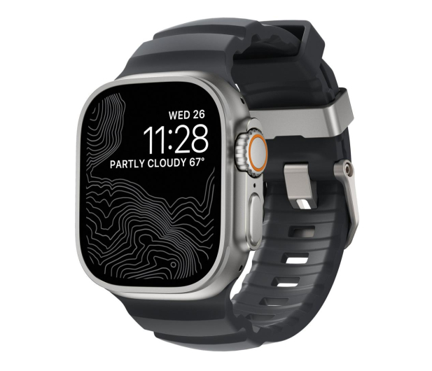 Nomad Rocky Point Band Apple Watch 49/45/44/42mm storm - 1283205 - zdjęcie